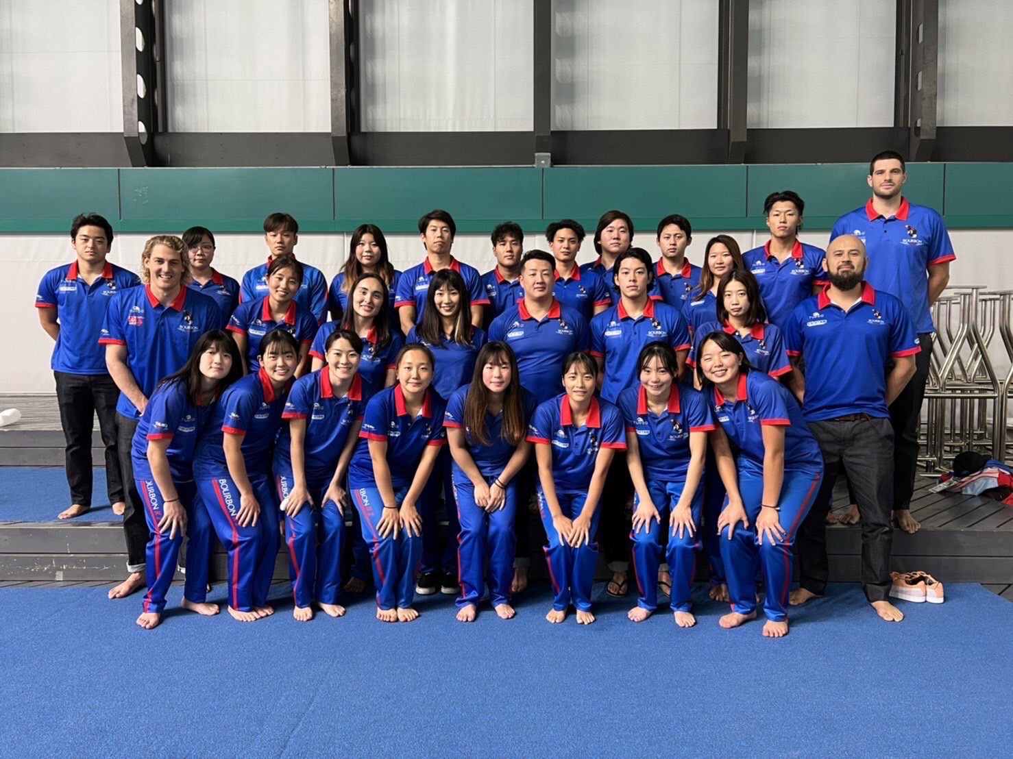 第98回 日本選手権水泳競技大会【水球】 結果 | ブルボン