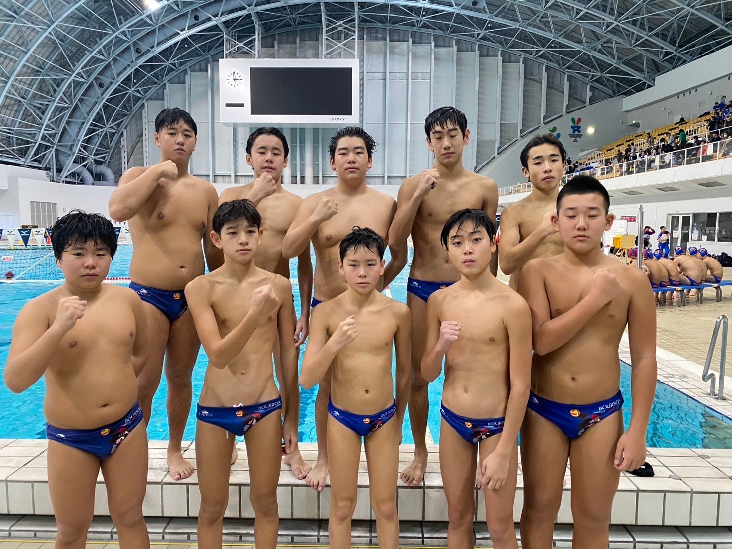 ブルボン柏崎　水球用水着　ポロパン ブルボン柏崎 水球用水着 ポロパン ブルボン柏崎 水球用水着